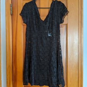 Black Lace Dress